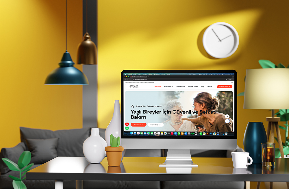 Hızlı, modern ve kullanıcı odaklı web siteleri geliştirir; markanızı dijitalde güçlü bir noktaya taşırız.